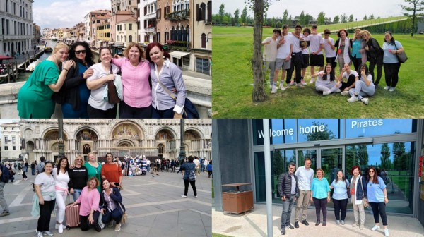 Ταξίδι στην Ιταλία για έξι μαθητές και δύο καθηγήτριες του Εσπερινού Γενικού Λυκείου Χαλκίδας