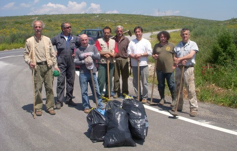 Κυνηγοί του πρασίνου και της καθαριότητας