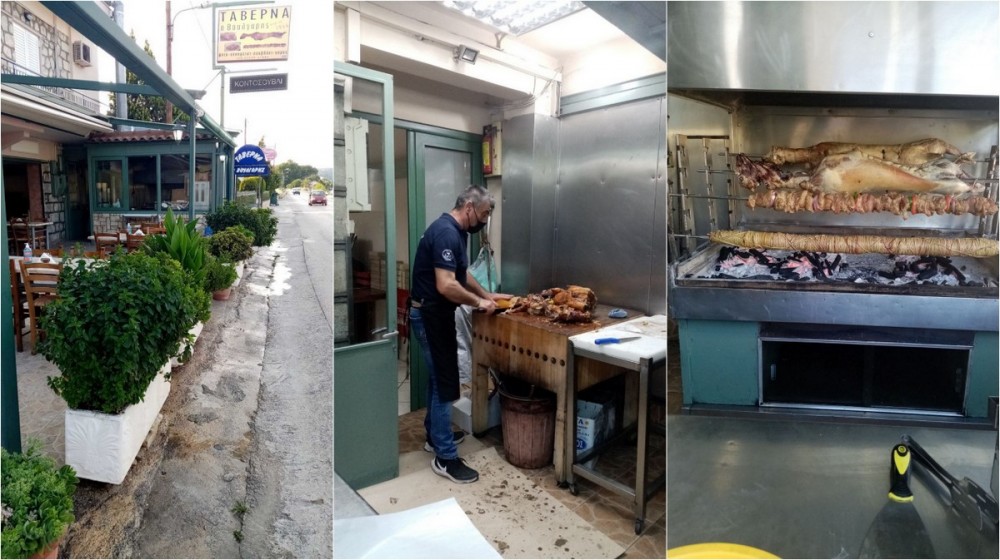 80 ΧΡΟΝΙΑ ΒΟΥΛΓΑΡΗΣ: Μετράει ...εμπειρία η γνωστή ψησταριά στο Νεοχώρι