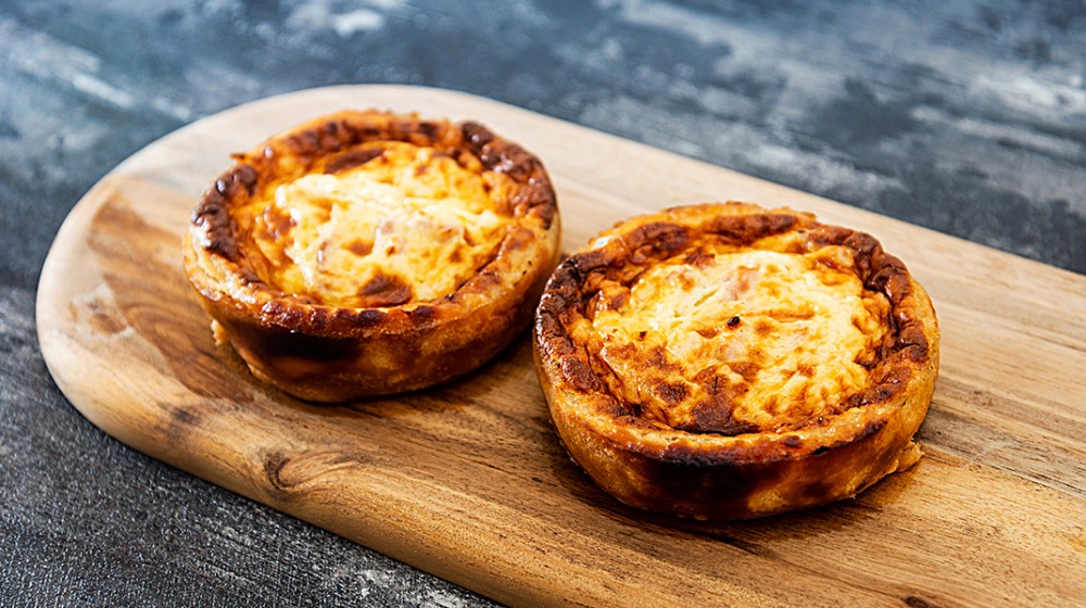 Τάρτες με μετσοβόνε