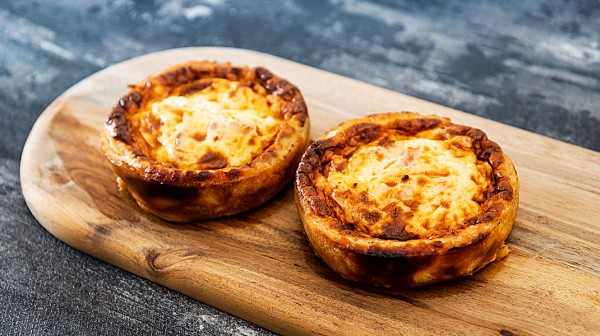 Τάρτες με μετσοβόνε