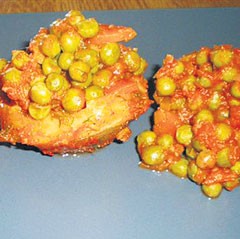 Αρακάς με αγκινάρες