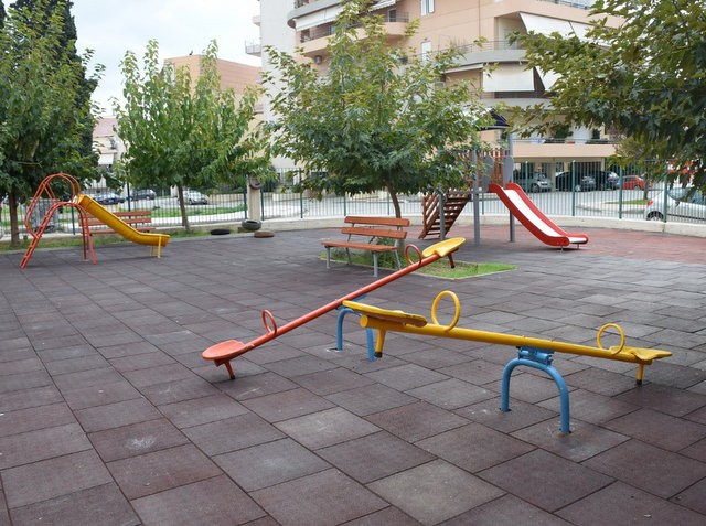 ΧΑΛΚΙΔΑ: Ριζική ανακατασκευή της Παιδικής Χαράς στο 25ο Νηπιαγωγείο