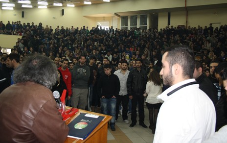 Nέες κινητοποιήσεις φοιτητών του TEI Xαλκίδας