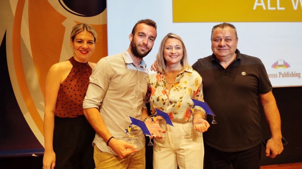 TSONIDIS SCHOOL ΧΑΛΚΙΔΑ: Τρία βραβεία σε αναγνωρισμένο διαγωνισμό