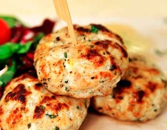 Μπιφτέκια κοτόπουλου