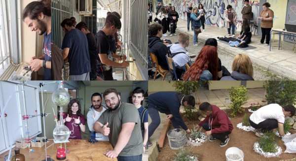 1ο ΕΠΑΛ ΧΑΛΚΙΔΑΣ: Οι μαθητές υλοποίησαν σχέδιο δράσης με 5 δραστηριότητες στη διάρκεια της σχολικής χρονιάς