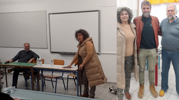 Ενημερωτική δράση για γονείς και εκπαιδευτικούς στο 2ο Γυμνάσιο Χαλκίδας