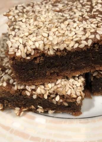 Κέικ με πετιμέζι