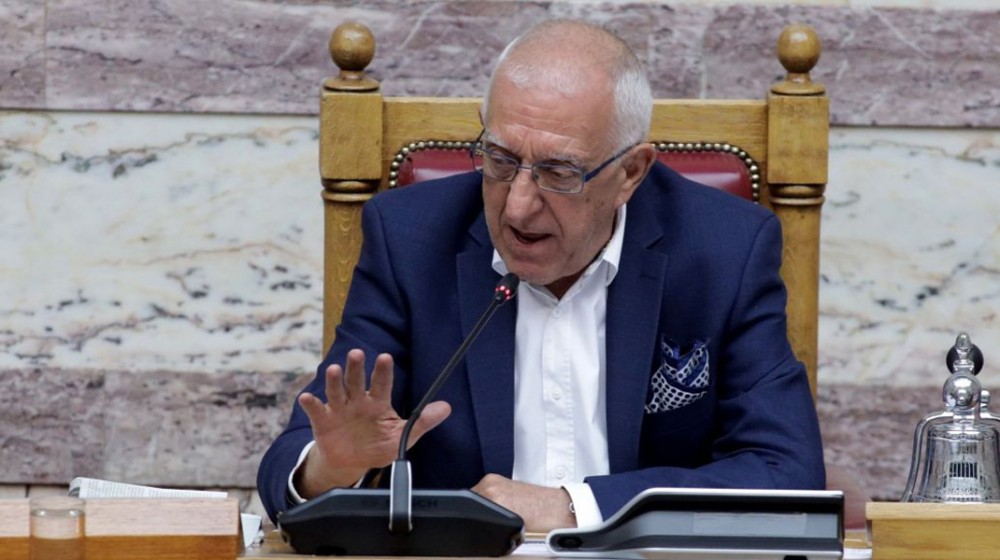 Πρόεδρος της Βουλής ο Νικήτας Κακλαμάνης - Έλαβε 247 ψήφους