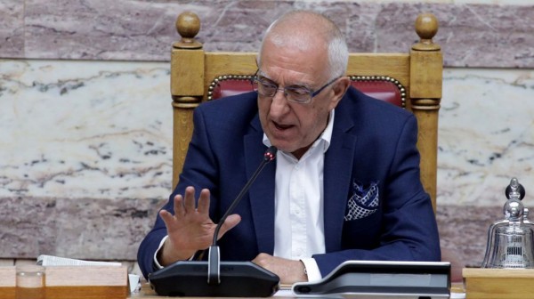 Πρόεδρος της Βουλής ο Νικήτας Κακλαμάνης - Έλαβε 247 ψήφους