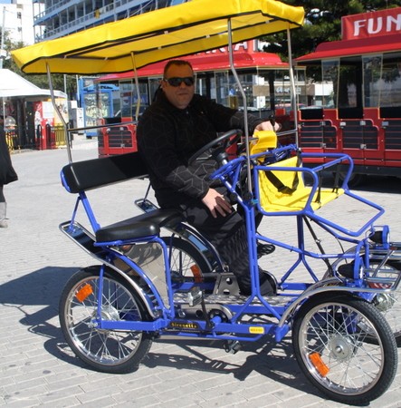 Ποδήλατο τετρακίνητο!