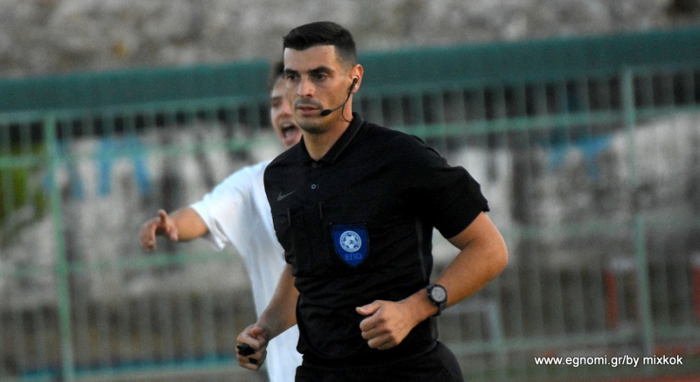 Ο Μιχάλης Ματσούκας θα σφυρίξει τον τελικό Κυπέλλου Προποντίδα-Ελλήσποντος
