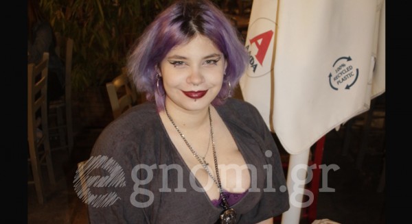 Η Γεωργία αγαπάει το goth στιλ!