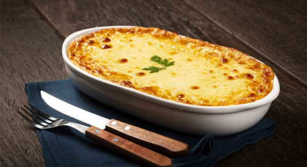 Σουφλέ ζυμαρικών