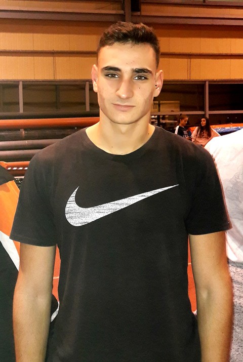 Πρωτιά για τον Γιώργο Γαραντζόγιαννη του Ευβοϊκού ΓΑΣ στα 110μ. με εμπόδια