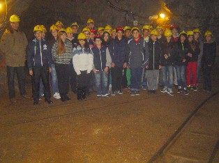 Μπήκαν σε Στοά 560 μέτρων οι μαθητές του 4ου Γυμνασίου