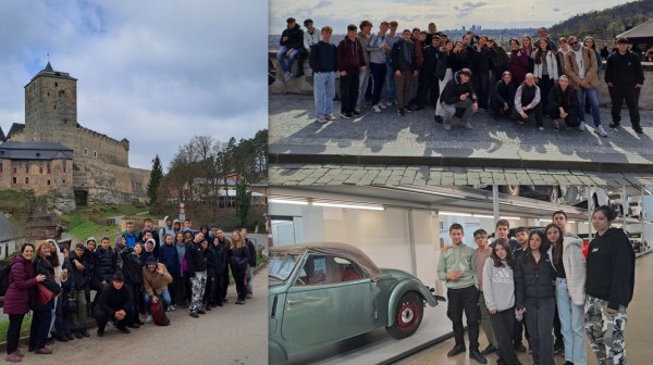 Πλούσιες εμπειρίες στην Τσεχία για 12 μαθητές του 2ου Γυμνασίου Χαλκίδας