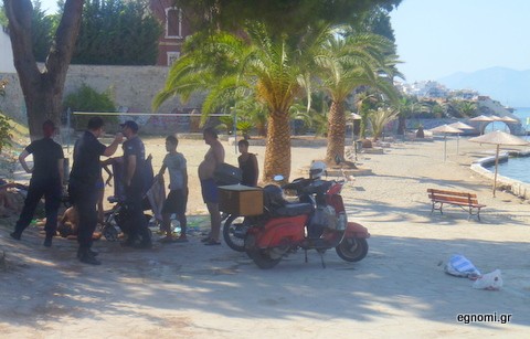 Έλεγχος λιμενικών στη Σουβάλα