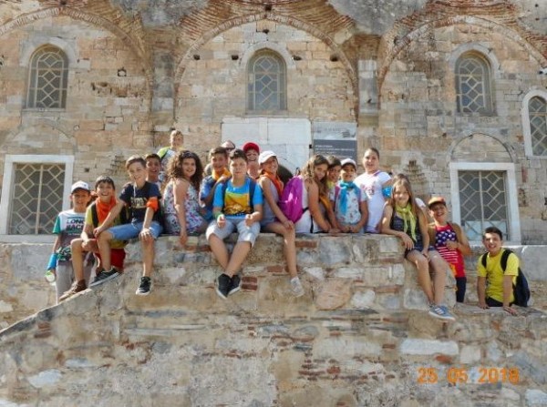 Οι μαθητές του Δημοτικού Σχολείου Αφρατίου πραγματοποίησαν επίσκεψη σε αξιοθέατα της Χαλκίδας