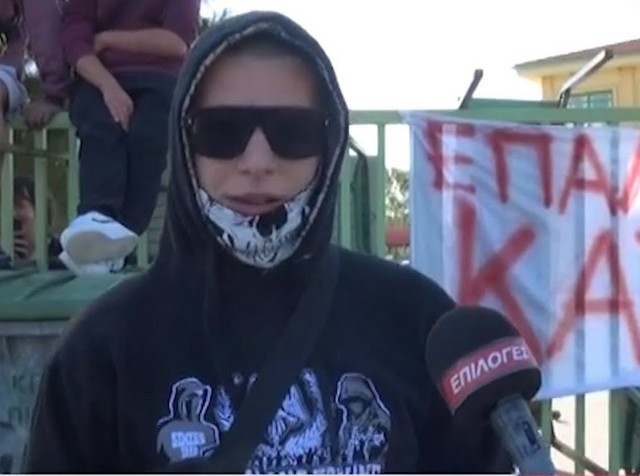 Μαθητής: Κάνουμε κατάληψη επειδή είμαστε ΕΠΑΛ και πρέπει (VIDEO)