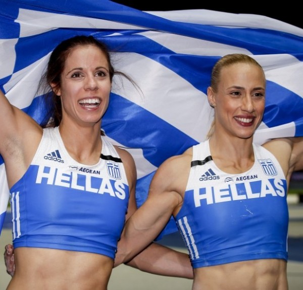 ΕΥΡΩΠΑΪΚΟ ΠΡΩΤΑΘΛΗΜΑ ΣΤΙΒΟΥ: Στεφανίδη και Κυριακοπούλου κατέκτησαν το χρυσό και το αργυρό στο άλμα επί κοντώ