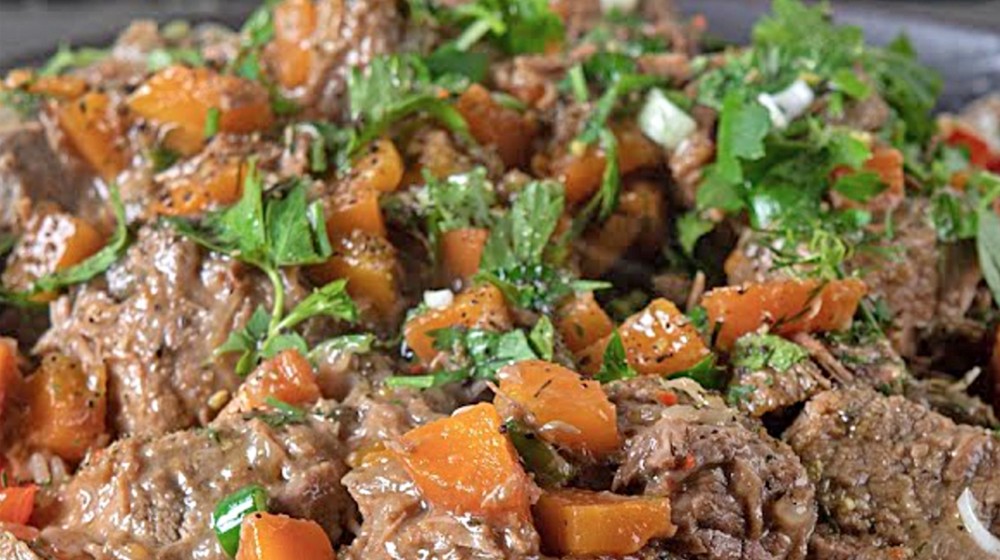 Μοσχάρι λεμονάτο