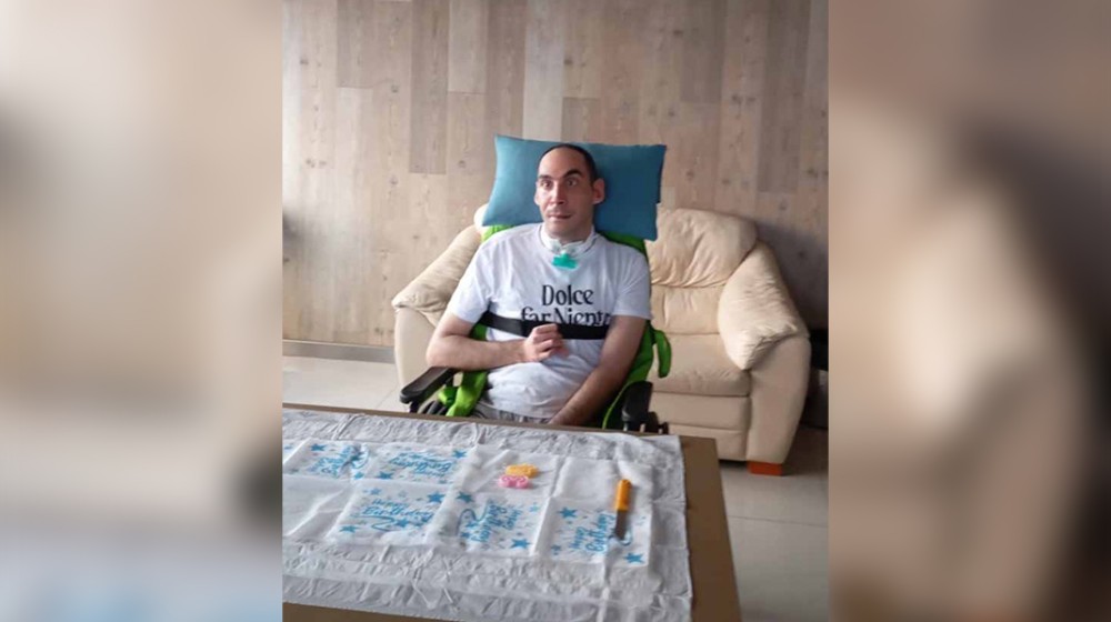 ΧΑΛΚΙΔΑ: Χαμόγελα για τον Βαγγέλη Σάκαλη