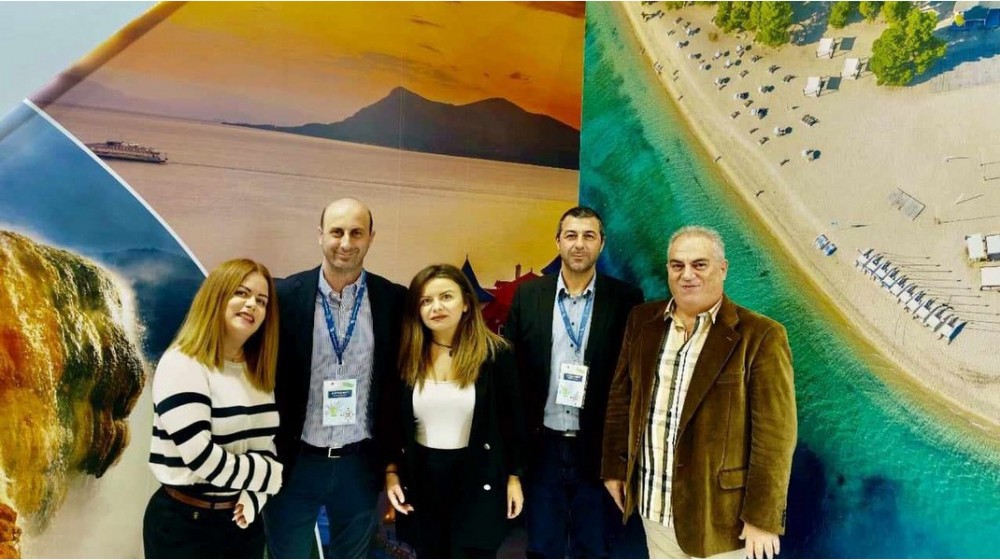 ΕΠΙΜΕΛΗΤΗΡΙΟ ΕΥΒΟΙΑΣ: Προώθησε τον Ευβοϊκό τουρισμό στη Ρουμανία με συμμετοχή σε διεθνή έκθεση