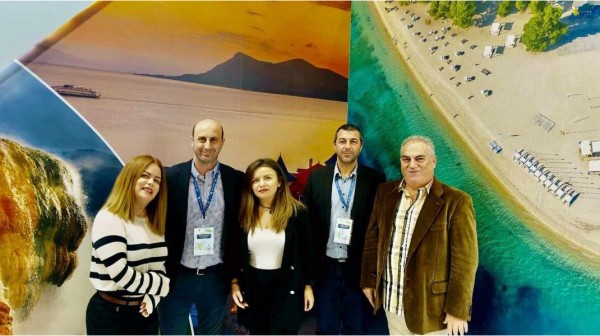 ΕΠΙΜΕΛΗΤΗΡΙΟ ΕΥΒΟΙΑΣ: Προώθησε τον Ευβοϊκό τουρισμό στη Ρουμανία με συμμετοχή σε διεθνή έκθεση