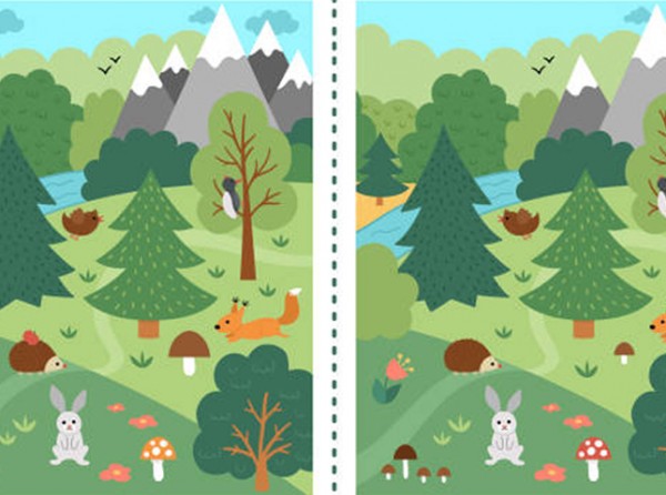 Βρείτε τις διαφορές!