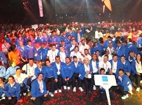 Ευβοιώτης αθλητής στους αγώνες Special Olympics στη Αμβέρσα