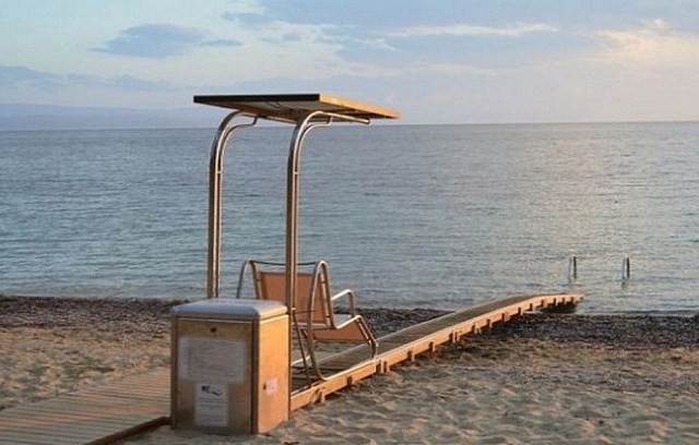 Ράμπες κολύμβησης για αναπήρους σε τρεις Δήμους της Εύβοιας