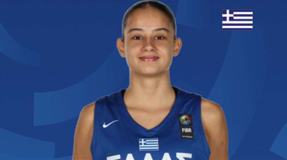 ΡΕΒΕΚΚΑ ΚΑΚΑΡΑ: Η αθλήτρια της ΑΓΕ Χαλκίδας ταξίδεψε με την Εθνική Κορασίδων στην Κωνσταντινούπολη για να παίξει στο Ευρωμπάσκετ!