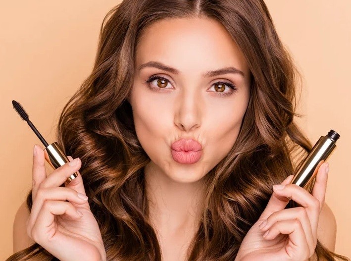 Βλεφαρίδες xxl με τη βοήθεια του mascara stamping!