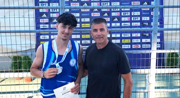 ΠΑΝΕΛΛΗΝΙΟ ΠΡΩΤΑΘΛΗΜΑ ΣΤΙΒΟΥ Κ18: Στο βάθρο των νικητών ο Δημήτρης Μπακόλας