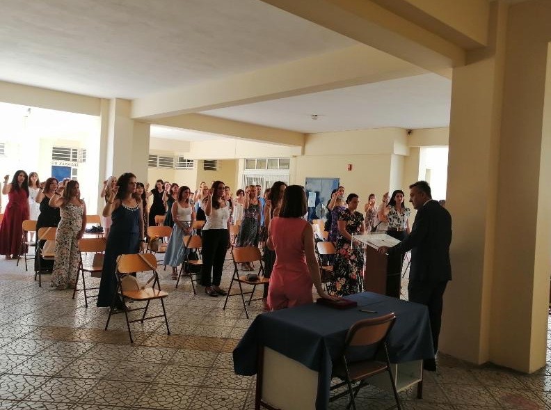 ΧΑΛΚΙΔΑ: Πραγματοποιήθηκε η ορκομωσία των μονίμων εκπαιδευτικών ειδικής αγωγής