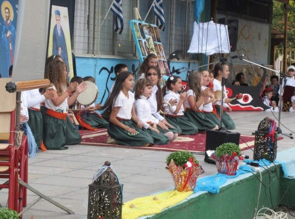 Αφιερωμένη στην άλωση της Κωνσταντινούπολης η γιορτή των κατηχητικών