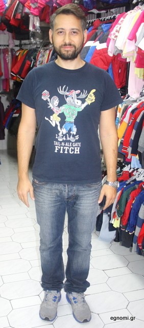 ΧΑΛΚΙΔΑ: Νέος πρόεδρος του Εμπορικού Συλλόγου Χαλκίδας ο Δημήτρης Βαγιάννης