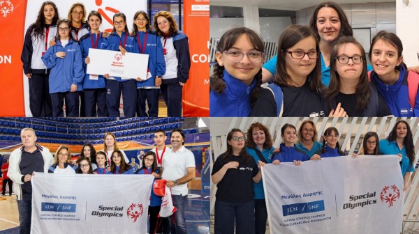 Η Ευβοιώτισσα Άγη Μοσχώνη σε αγώνες Special Olympics στο Μαυροβούνιο