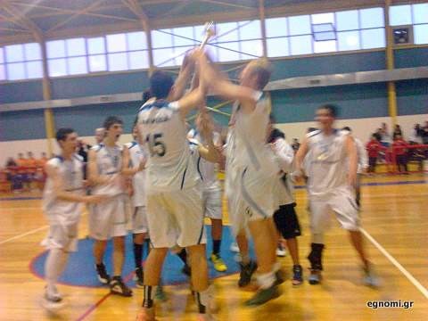 ΑΓΕΧ: Και οι Παίδες πρωταθλητές στην ΕΣΚΑΣΕ