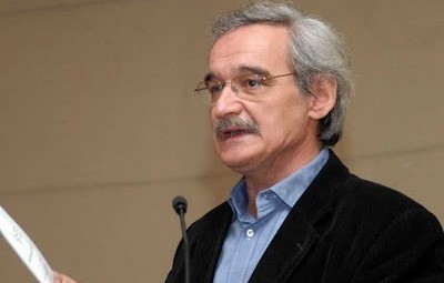 Ο Χουντής στην Εύβοια