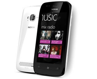 Nokia smartphone με Windows