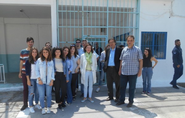 Μπήκαν στη Φυλακή Χαλκίδας 25 φοιτητές και φοιτήτριες