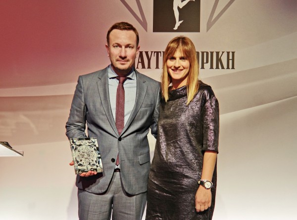 Η εταιρεία νερού Δίρφυς πήρε δύο σημαντικά βραβεία