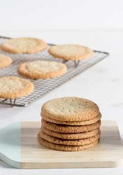 Μπισκότα με χαλβά