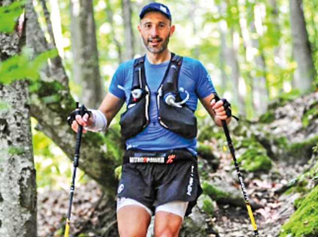 Ο Βασίλης Σμπιλίρης έτρεχε επί 24 ώρες!