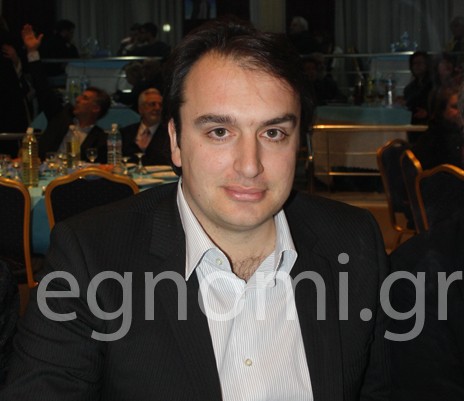 Ο Γιάννης Κοτζιάς στο Επιμελητήριο Εύβοιας