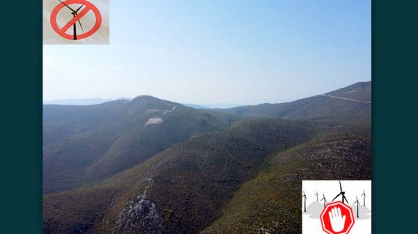 Όχι στην εγκατάσταση αιολικών σταθμών σε περιοχές του Δήμου Χαλκιδέων