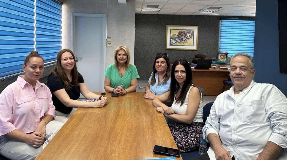 ΧΑΛΚΙΔΑ: Η Δήμαρχος συναντήθηκε με τον Σύνδεσμο Κοινωνικών Λειτουργών